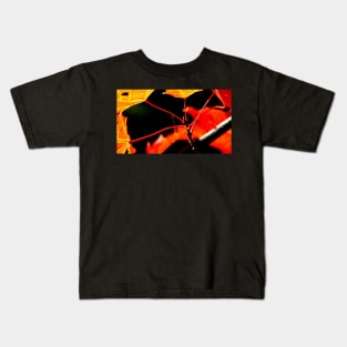 Burning Maple Kids T-Shirt